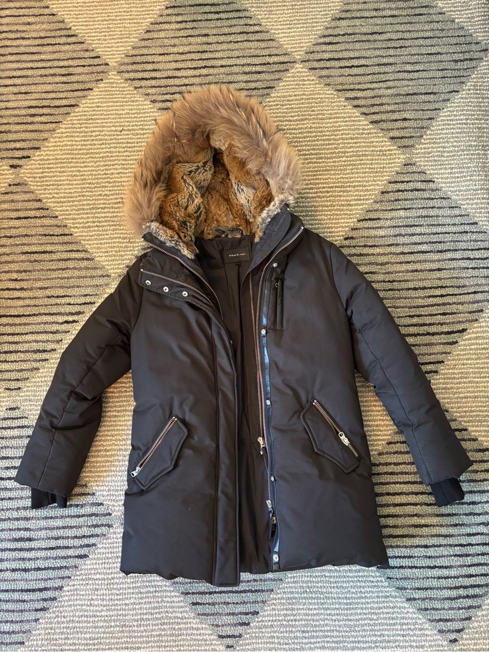 Mackage Black Women Winter Puffer Coat